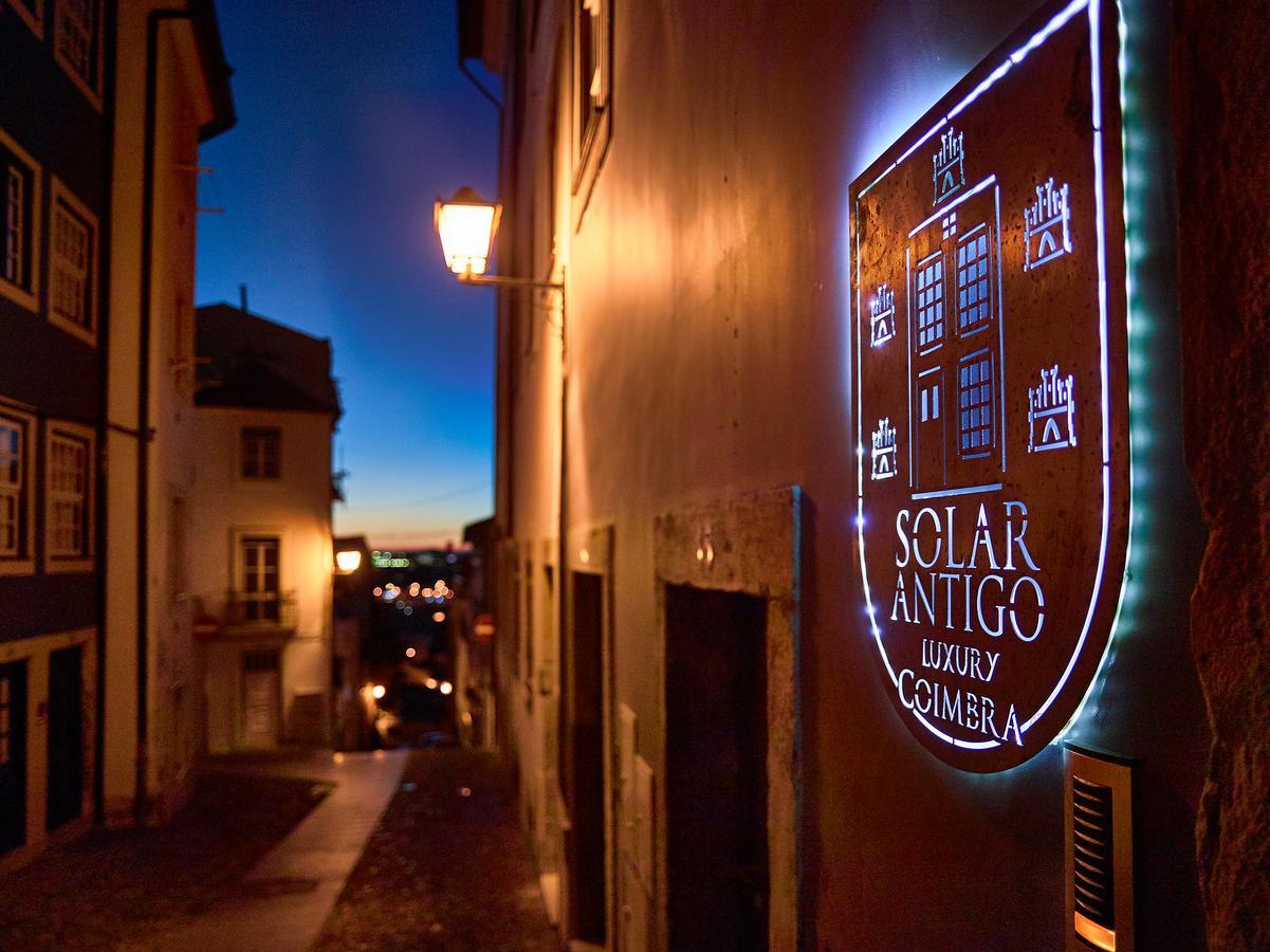 Solar Antigo Luxury Coimbra Otel Dış mekan fotoğraf